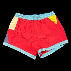 Colorful Kids Vintage Swimtrunks